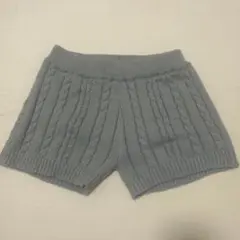 ニットパンツ ショートパンツ