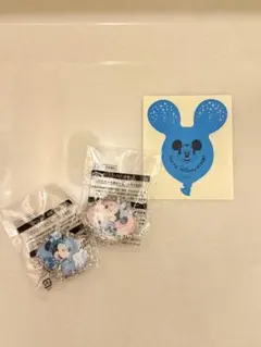 【限定シール付】ディズニーシー 25周年 アブーズバザール ピンバッジセット