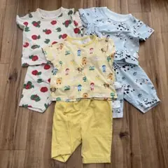 UNIQLO ベビーパジャマ 3点セット 80cm