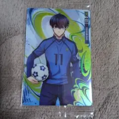 ブルーロックウエハース5　潔世一　ノーマルカード