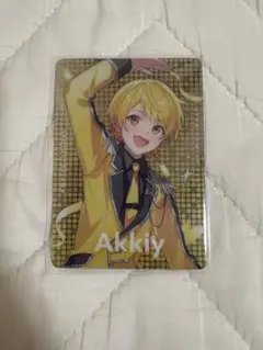 AMPTAKxCOLORS あっきぃ カード