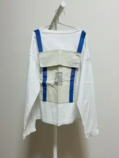 maarook 大きなポケット付き長袖Tシャツ140㎝【美品】のサムネイル