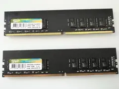 SP Silicon Power DDR4 2666 32GB 16GBx2 - メルカリ