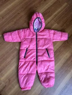 子供用　スキーウェア スノーウェア　80㎝　ピンク