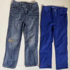 GAP ジーンズ、パンツ2点セット　100〜105cm