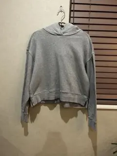 CITYSHOP グレー フード付き スウェットのサムネイル
