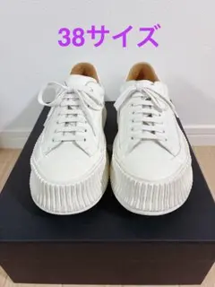2026年最新】JIL SANDER カラー：ホワイト系 レディース スニーカーの