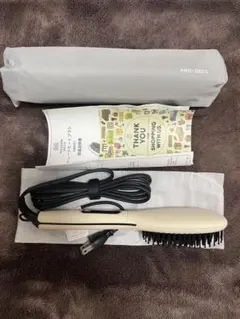 AND DECO ストレートヒートブラシ 新品未使用