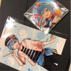 すとぷり　ころんくん　すとねく　缶バッチ　等身　いちごまりん