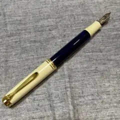Pelikan 万年筆　M800 クリームブルー　EF 18金ペン先　未使用品 Pelikan 万年筆 M800 クリームブルー EF 18金ペン先 未使用品 - メルカリ