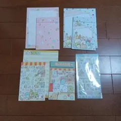 すみっコぐらし　レターセット＆シール