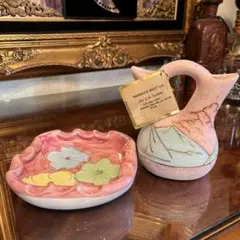 1950s USA vintage】Johannes 花 陶器 小物入れ - メルカリ