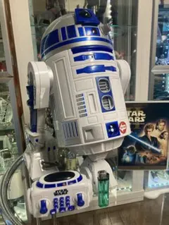 スターウォーズ・R2D2ダストボックスH60cm・新品・デッドストック