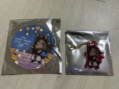 ツイステカフェ OH MY CAFE ジャミル コースター アクリルキーホルダー