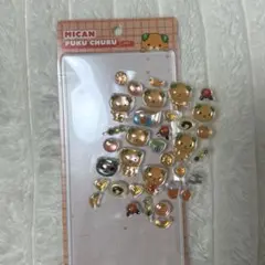 みきゃん みきゃんぷくちゅるシール ご当地シール　　おすそ分け
