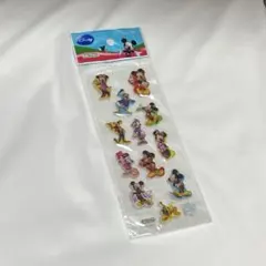 ディズニーぷくぷくキャラクターシール ミッキーミニードナルド デイジー