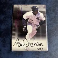 Ray Durham 直筆サインカード 16/50 2000 skybox