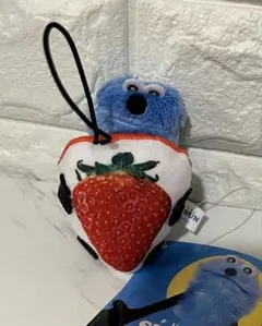 パペットスンスン フルーツマスコット イチゴ　ぬいぐるみ　新品タグ付き