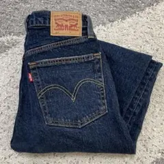【値下げ中‼︎】Levi's ストレートデニム W24 L32