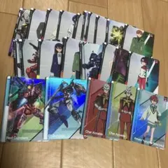カードダス　アマテ・ユズリハ　マチュ（SR）　他　ガンダムGQuuuuuuX