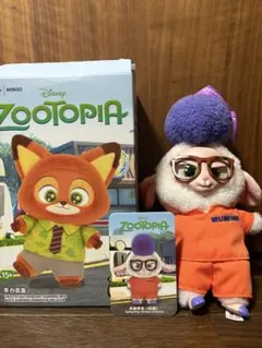 miniso ズートピア ぬいぐるみペンダント Zootopia ベルウェザー