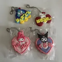 サンリオ メルヘン工房 おなまえホルダー ミニチュアラバーマスコット2 ②