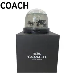スノードーム ホースアンドキャリッジ コーチ COACH 外箱付 複数購入割引します by スノードームの通販 コーチ 新品未使用 - COACH 置物