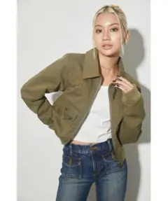 ジャケット ミリタリージャケット