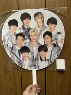 SnowManジャンボうちわ ジャニーズカウントダウン 2020-2021