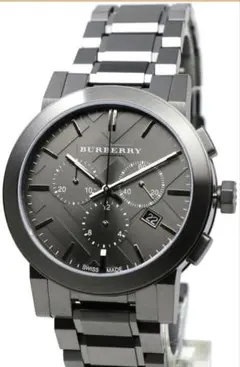 ◇稼働◇Burberry BU7602 クロノグラフ 腕時計 バーバリー T21 - メルカリ