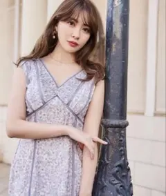 herlipto Lace Trimmed Floral Dress