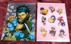 神々の悪戯　カズキヨネ　戸塚尊　豊永利行　クリアファイル　2種　原作柄