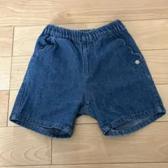 brashes ブランシェス ショートパンツ　デニム サイズ　120サイズ