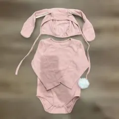 ベビー　ロンパース　ウサギ　90サイズ