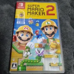 NintendoSwitch　スーパーマリオメーカー2