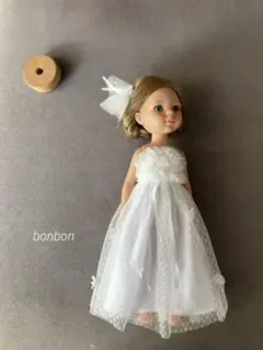 パオラドール　パオラレイナ　ドレス　花　チュール　フリルのサムネイル