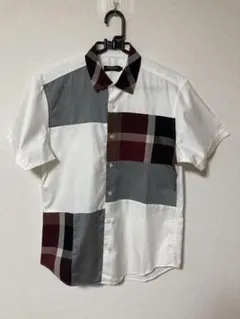 シャツ BLACK LABEL 半袖　Mサイズのサムネイル