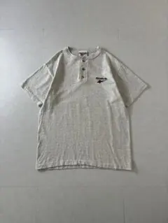 Takumi様【90s USA製】Reebok ヘンリーネックTシャツ