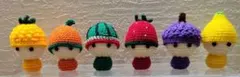 あみぐるみ　フルーツ人形➁のサムネイル