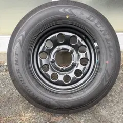 スズキ　ジムニーノマド　シエラ　純正スペアタイヤ　背面 納車外し　室内保管のサムネイル