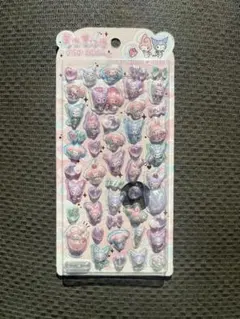 正規品♡うるちゅるポップシール メロクロ マイメロディ クロミ サンリオ