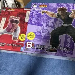 範馬勇次郎、範馬刃牙フィギュアセット