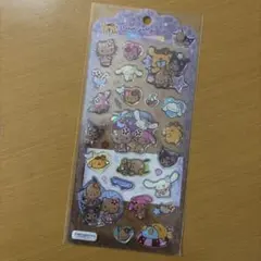 サンリオ ドロップジェリーシール ハローキティ日焼けギャル