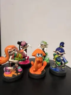 スプラトゥーン amiibo 5体セット - メルカリ