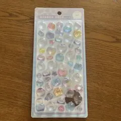 水族館限定⭐︎ボンボンドロップシール　クラゲ