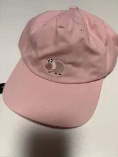 トイストーリー　ハム　ピンク帽子