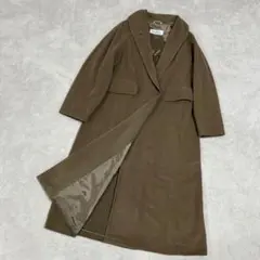 ♦︎新品同様♦︎MaxMara♦︎マックスマーラ♦︎ロングコート♦︎テーラード♦︎63