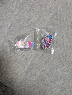 アイカツ　プリパラ　ピンズコレクション