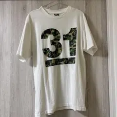 A BATHING APE BAPE 31ST ANNIVERSARY Tシャツ