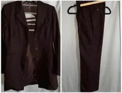 購入価格10万ウール100%COMME CA DU MODE コムサパンツスーツのサムネイル